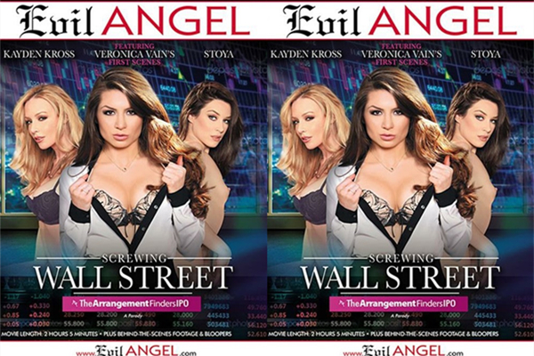 邪恶天使扭曲华尔街